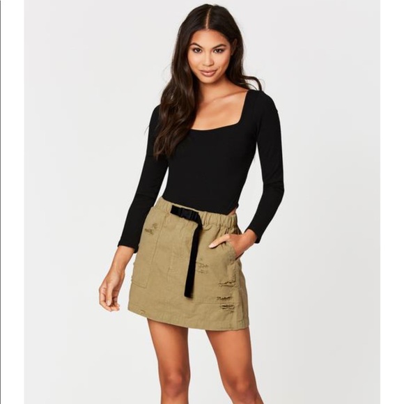 Carmar Dresses & Skirts - NWT LF Carmar Buckle Skirt